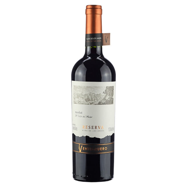 Encontraproduto.com.br - Vinho Chileno Ventisquero Reserva Colchagua Merlot Tinto 750Ml