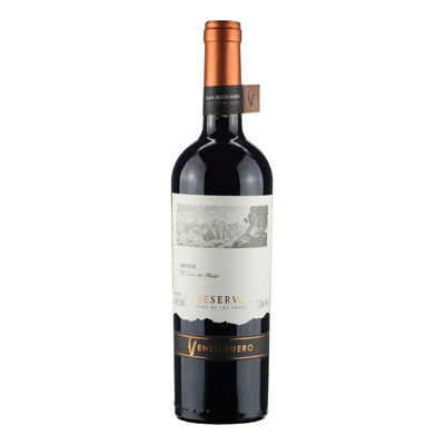 Vinho Chileno Ventisquero Reserva Colchagua Merlot Tinto 750Ml