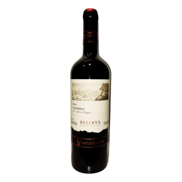 Vinho Chileno Ventisquero Reserva Colchagua Carmenere Tinto 750Ml