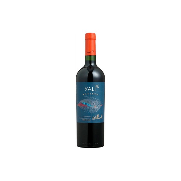 Vinho Chileno Yali Wetland Reserva Carmenere 750ml