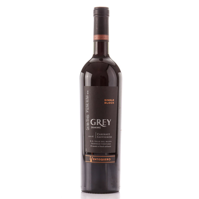 Vinho Chileno Ventisquero Grey Cab Sauvignon 750ml