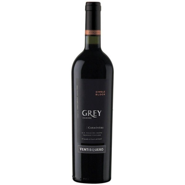 Encontraproduto.com.br - Vinho Chileno Ventisquero Grey Carmenere 750ml