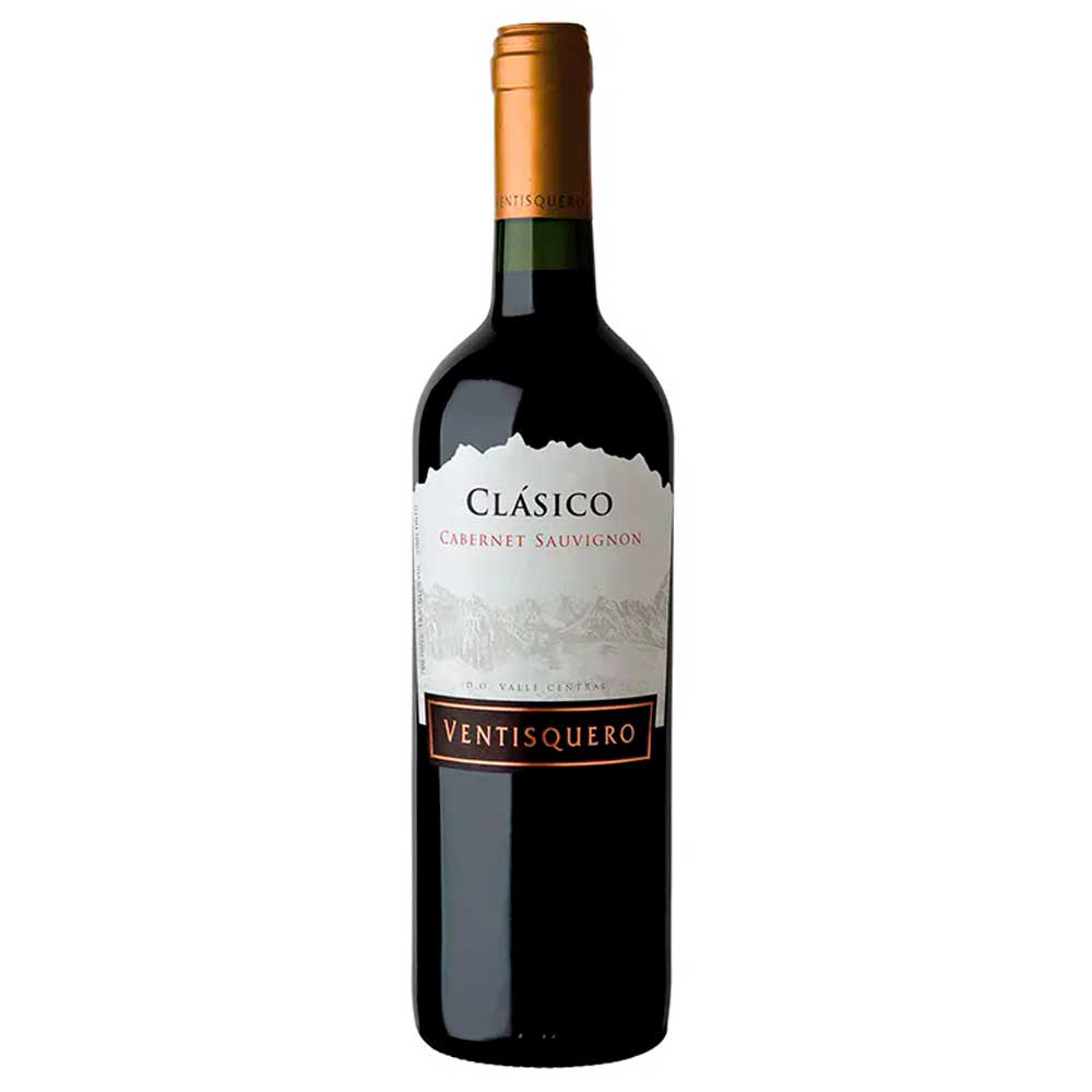 Vinho Chileno Ventisquero Clássico Cab Suavignon 750ml