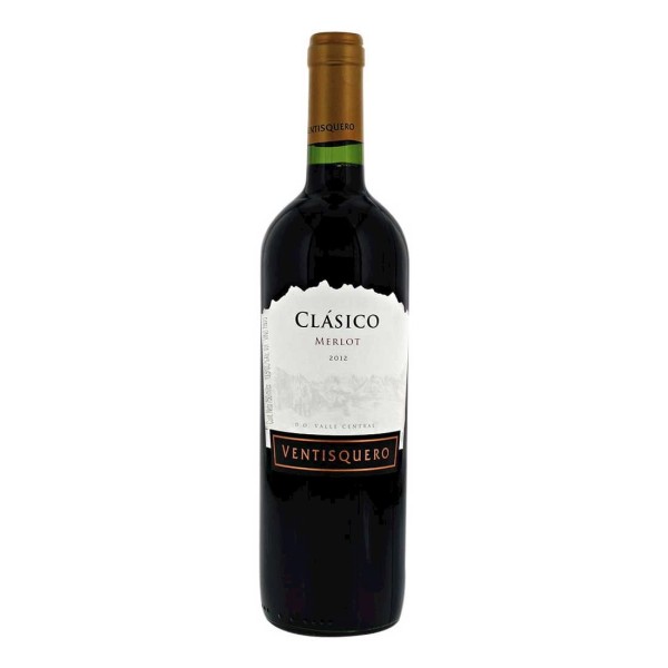 Encontraproduto.com.br - Vinho Chileno Ventisquero Classico Merlot Tinto 750Ml