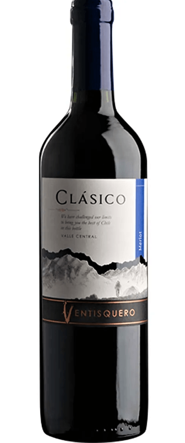 Encontraproduto.com.br - Vinho Chileno Ventisquero Classico Merlot Tinto 750Ml