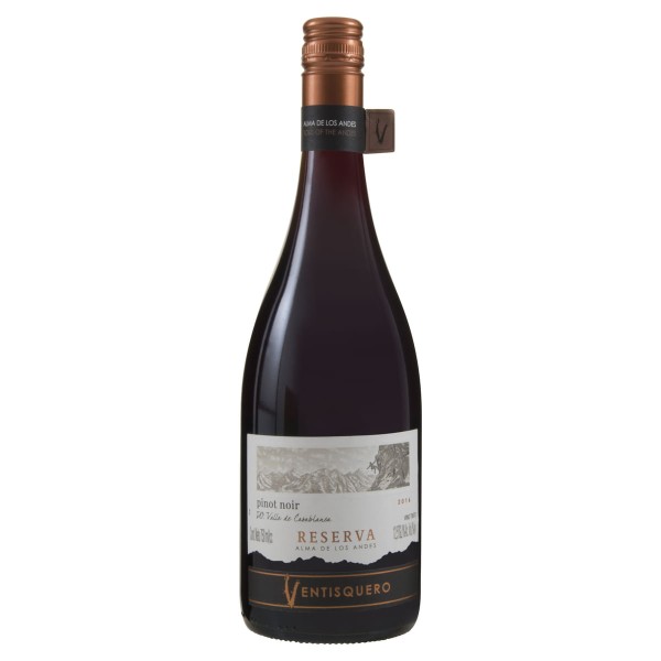 Vinho Chileno Ventisquero Res Pinot Noir 750ml