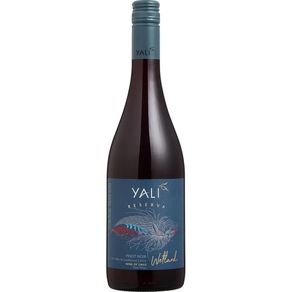 Vinho Chileno Yali Res  Pinot Noir  750ml