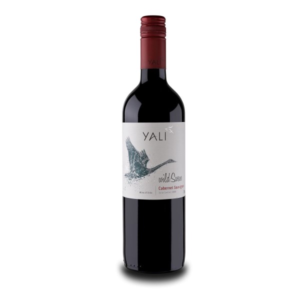 Encontraproduto.com.br - Vinho Chileno Cabernet Sauvignon Yali Wild Swan 750ml