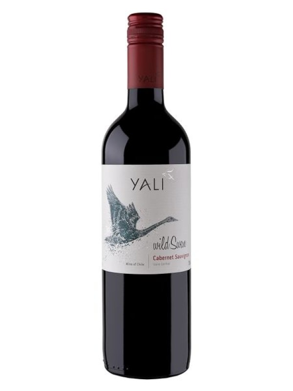 Encontraproduto.com.br - Vinho Chileno Cabernet Sauvignon Yali Wild Swan 750ml