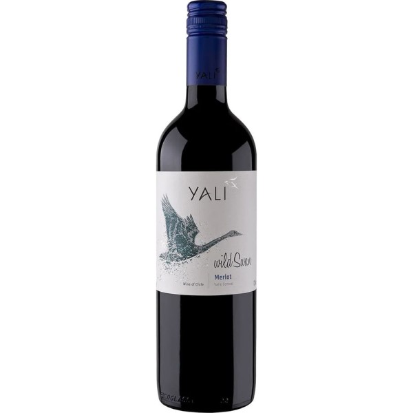 Vinho Chileno Yali Wild Swan Merlot 750ml