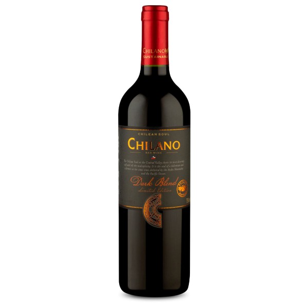 Encontraproduto.com.br - Vinho Chilano Dark Blend Tinto 750ml