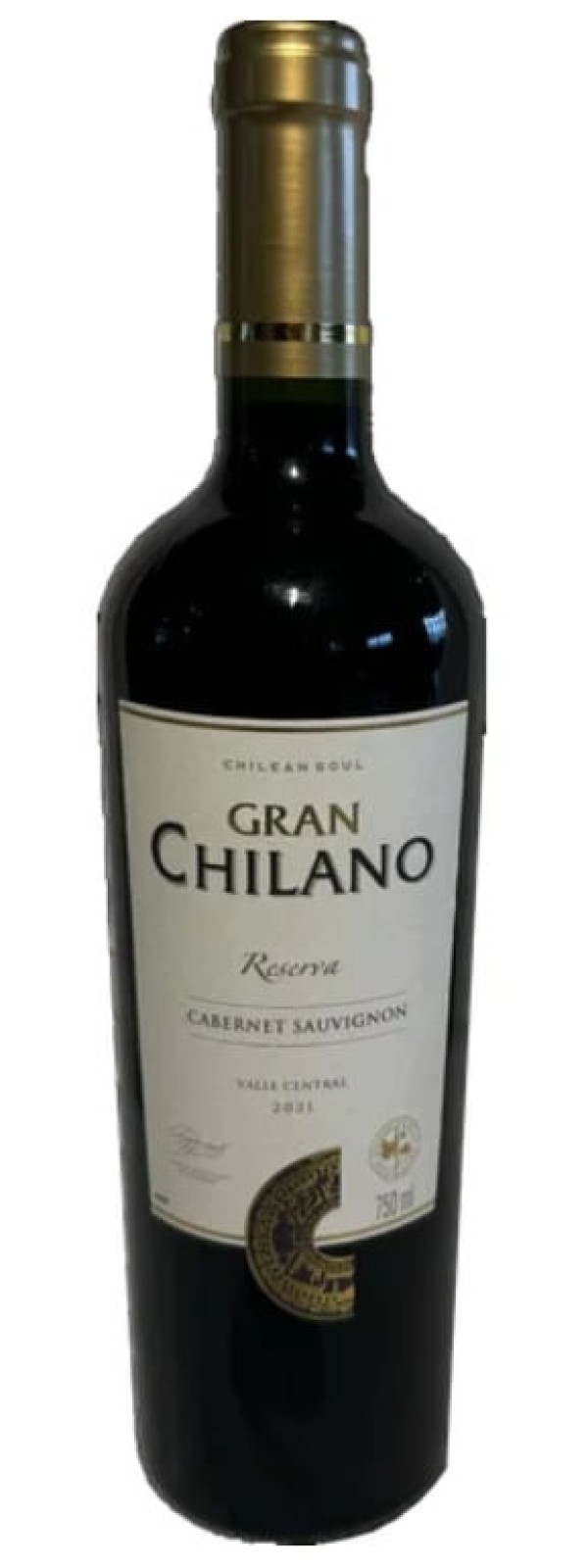 Vinho Tinto Reserva Cabernet Sauvignon Chilano 750ml