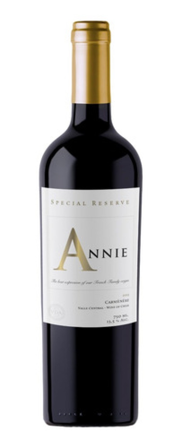 Vinho Annie Special Res Carmenere 750m