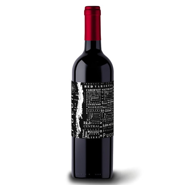 Vinho Pucon Tinto Varietal Cabernet Sauvignon 750ml
