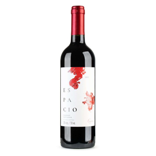 Encontraproduto.com.br - Vinho Tinto Chileno Espacio Cabernet Sauvignon Garrafa 750ml