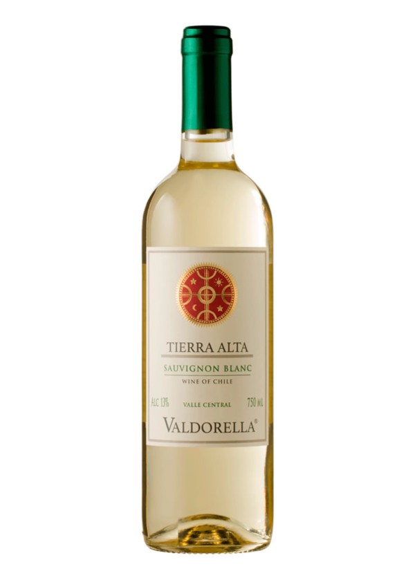 Vinho Tierra Alta Sauvignon Blanc 2021 Branco Chile 750ml