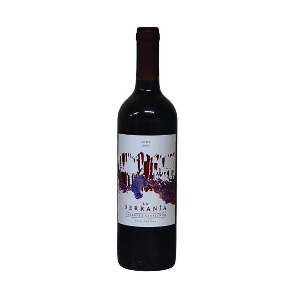 Encontraproduto.com.br - Vinho La Serranía Cabernet Sauvignon 750ml