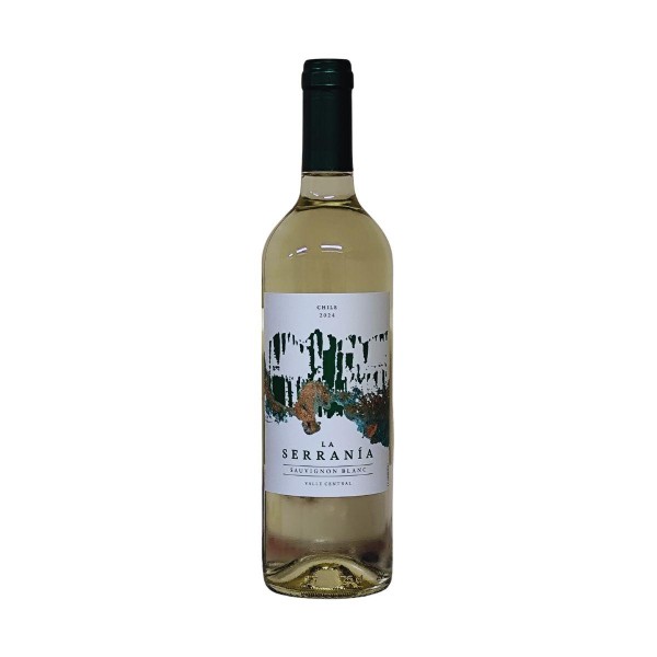 Encontraproduto.com.br - Vinho La Serranía Sauvignon Blanc Branco Seco 750ml