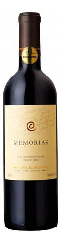 Vinho Tinto Memorias Garrafa 750ml