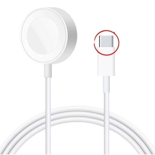 Encontraproduto.com.br - Carregador Magnético USBC Compatível Com iWatch Series 4