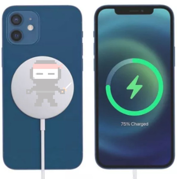 Encontraproduto.com.br - Case Magsafe Para iPhone 11 PRO MAX + Cabo de conexão indução