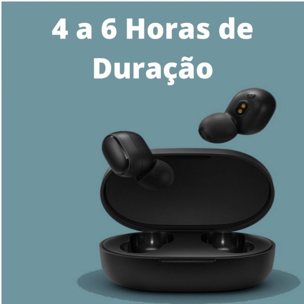Encontraproduto.com.br - Fone Bluetooth Sem Fio Preto Caixinha Para Samsung S20