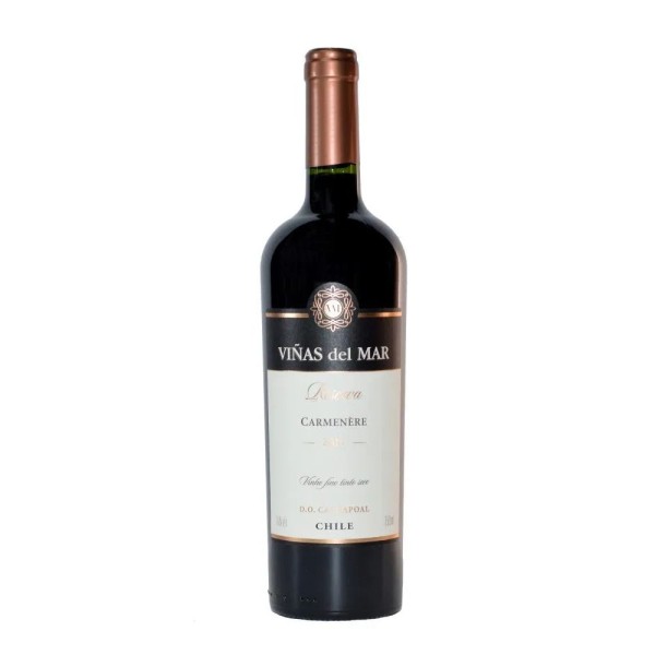 Encontraproduto.com.br - Vinho Tinto Viñas del Mar Reserva Carménère 750ml
