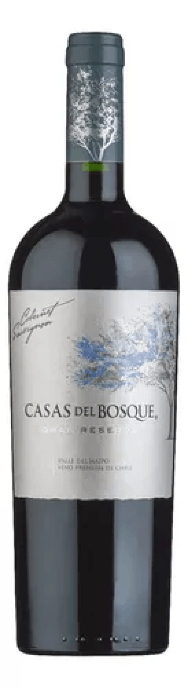 Encontraproduto.com.br - Vinho Tinto Gran Reserva Cabernet Sauvignon Casas Del Bosque 750ml