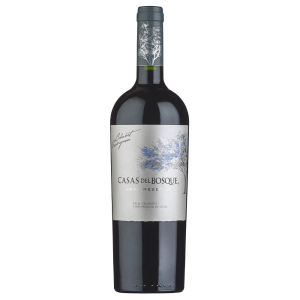 Encontraproduto.com.br - Vinho Tinto Gran Reserva Cabernet Sauvignon Casas Del Bosque 750ml