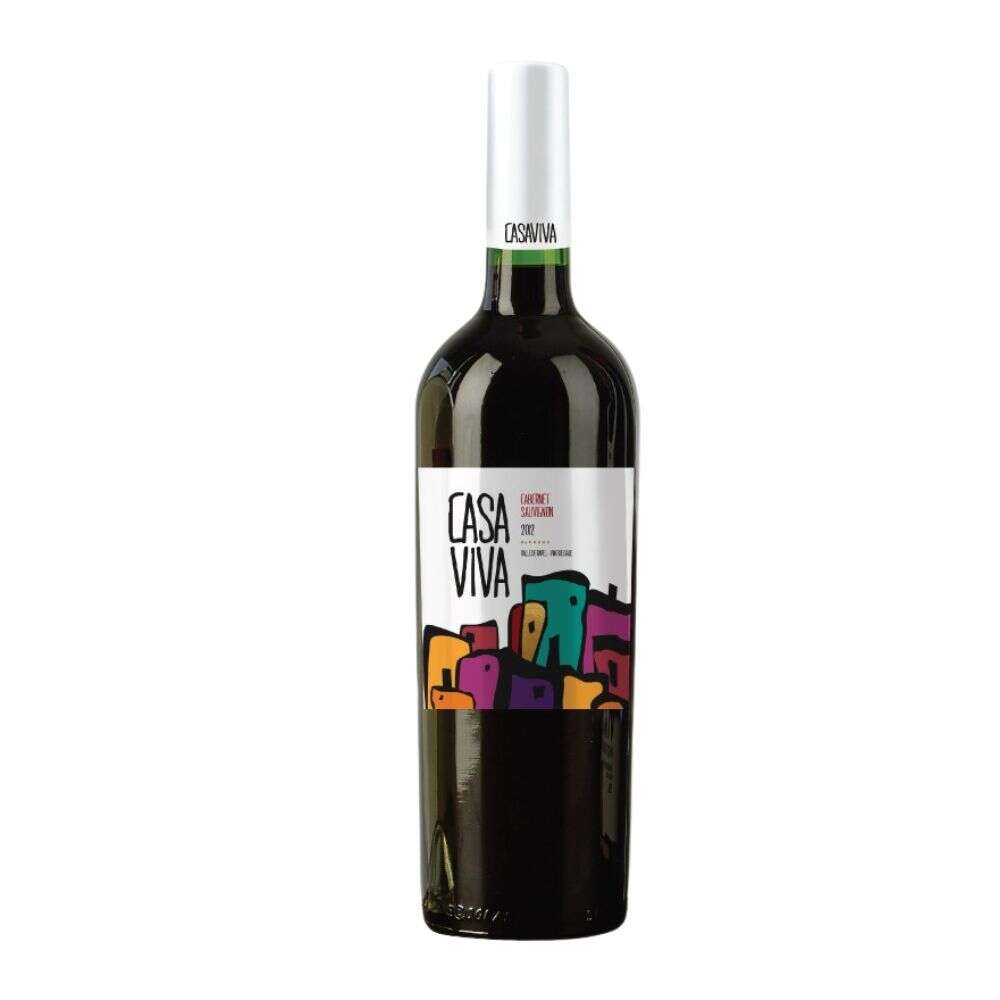 Vinho Tinto Chileno Casa Viva Cabernet Sauvignon Garrafa 750ml