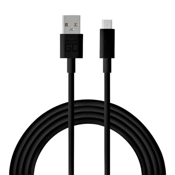 Encontraproduto.com.br - Cabo de Dados Preto Comprido (1.2m) Para Moto Edge 20