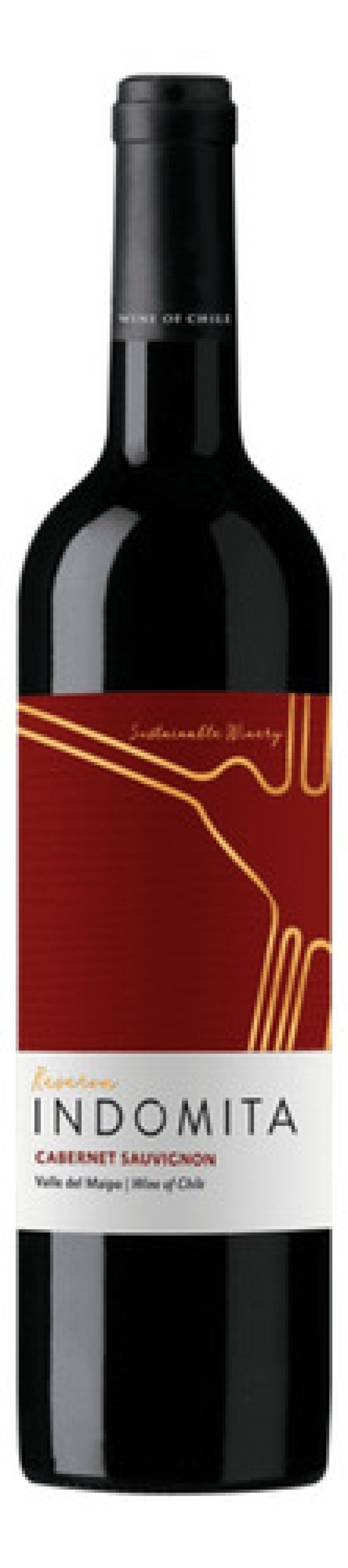Vinho Indomita Reserva Tinto Cabernet Sauvignon 750ml
