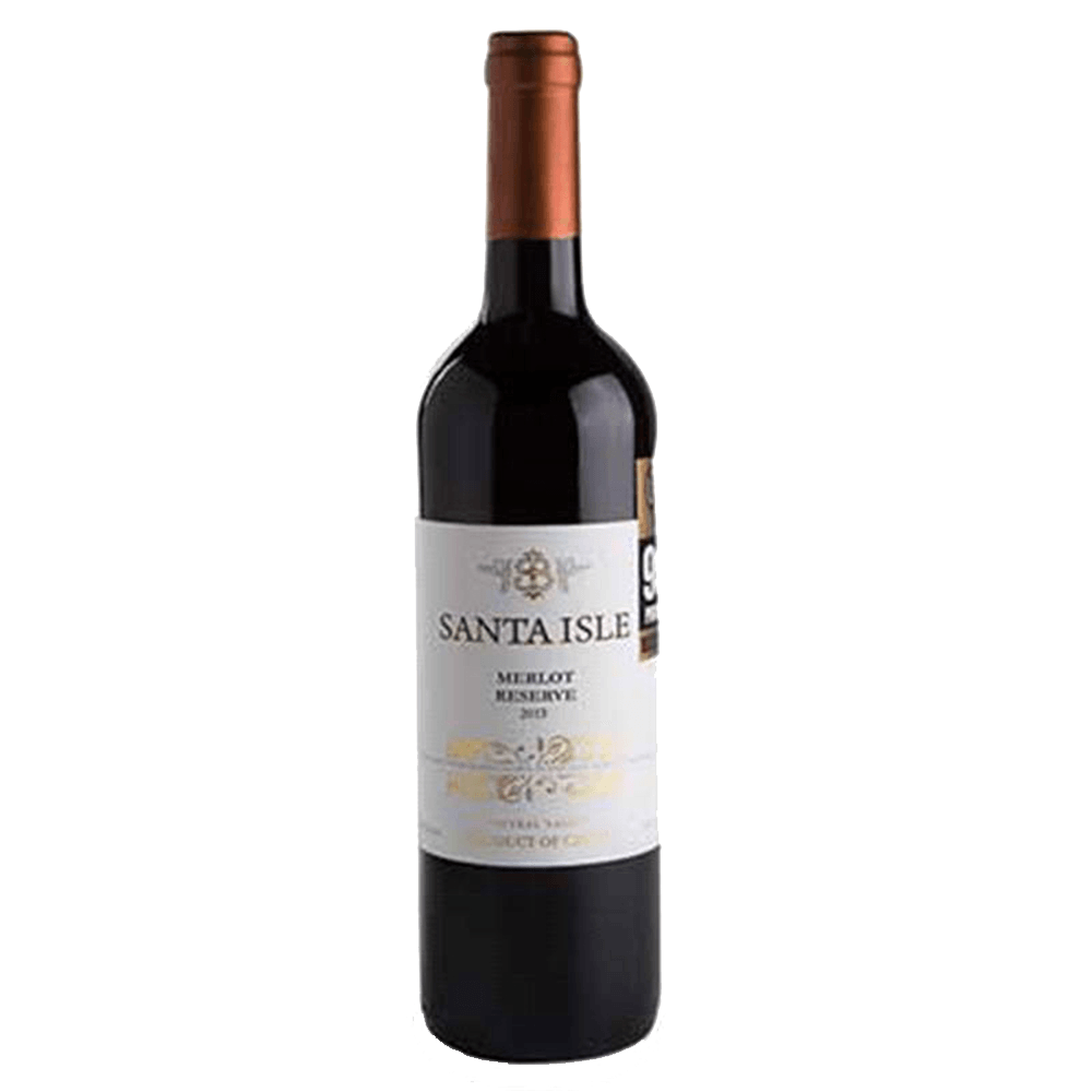 Vinho Chileno Santa Isle Reserva Merlot 750 ml