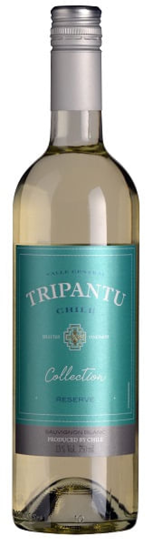 Encontraproduto.com.br - Vinho Branco Chileno Tripantu Sauvignon Blanc Reserva 750ml