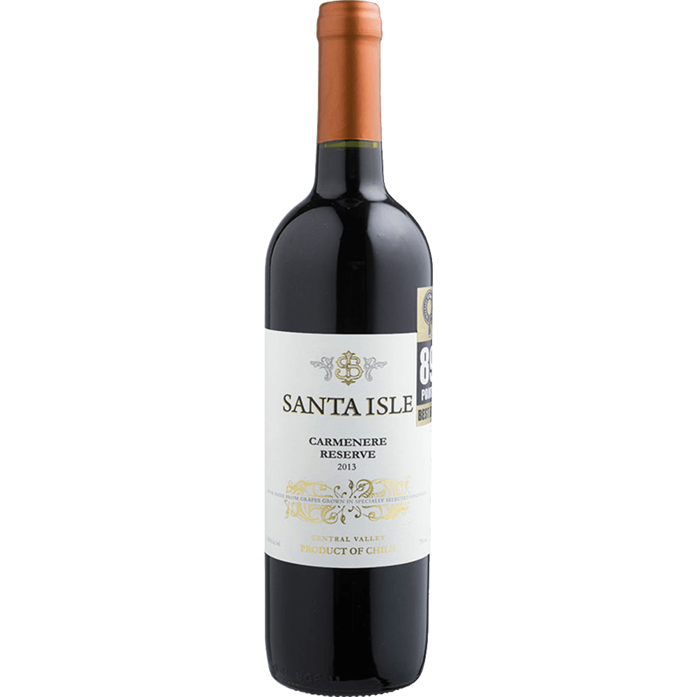 Vinho Chileno Santa Isle Reserva Carménère 750 ml