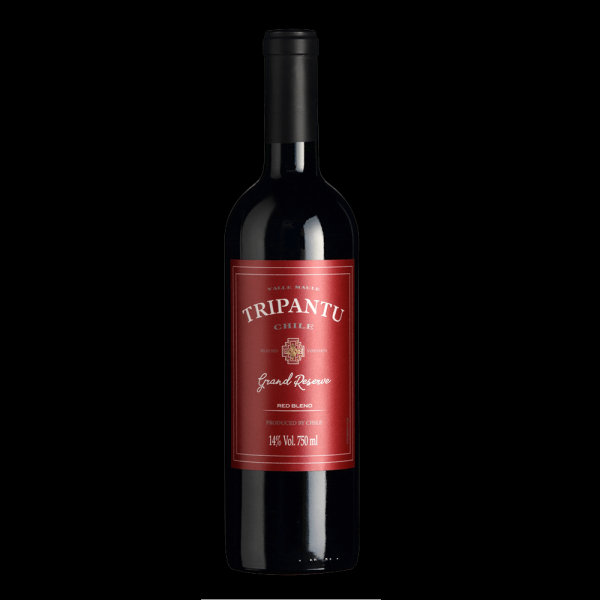Vinho Tinto Chileno Tripantu Grand Reserva Red Blend 750ml