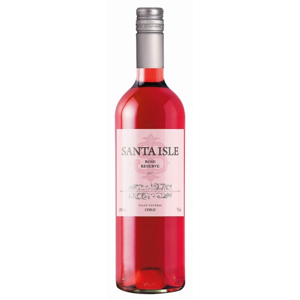 Encontraproduto.com.br - Vinho Chileno Santa Isle Reserva Rosé 750ml