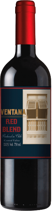 Encontraproduto.com.br - Vinho Tinto Ventana Red Blend 750ml