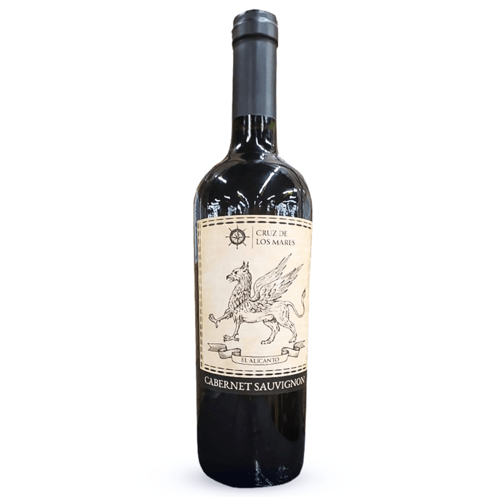Encontraproduto.com.br - Vinho Chileno Tinto Cabernet Sauvignon Cruz de Los Mares 750ml