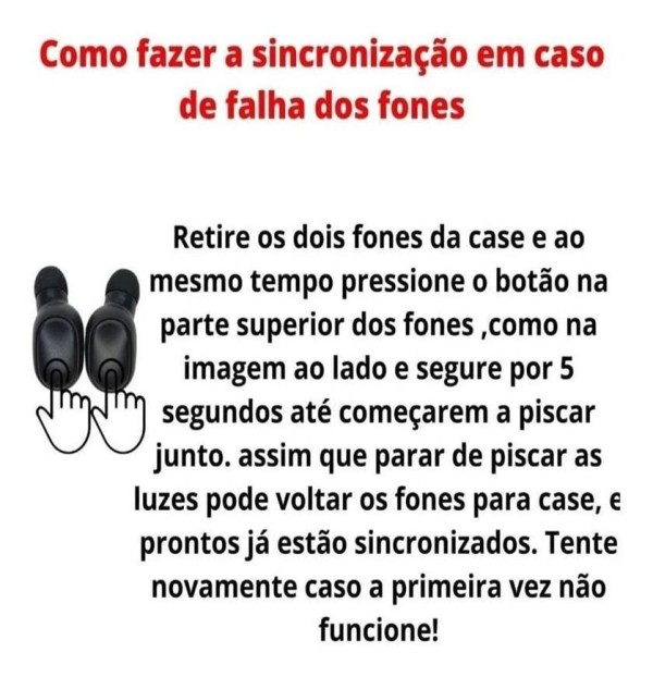 Encontraproduto.com.br - Fone De Ouvido Bluetooth Preto In-Ear P/ Samsung J5 Pro