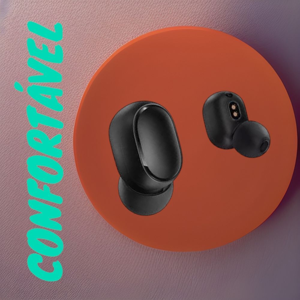 Encontraproduto.com.br - Fone Ouvido Bluetooth In-Ear Preto Compatível Com X5