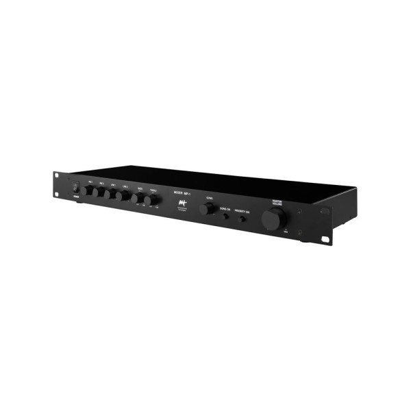 Encontraproduto.com.br - Amplificador Mixer Aat Mp-1 Pré-amplificador 100w Rms - 110v Preto