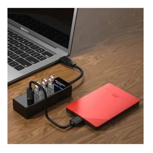 Encontraproduto.com.br - Régua Hub Usb 3.0 4 Portas