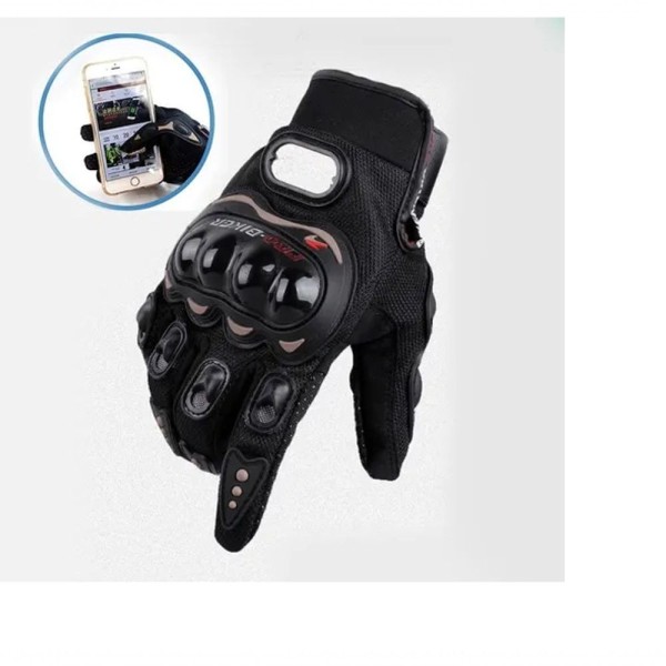 Encontraproduto.com.br - Luva Motoqueiro Resistente Ideal Para Moto Bike E Esportes Proteção