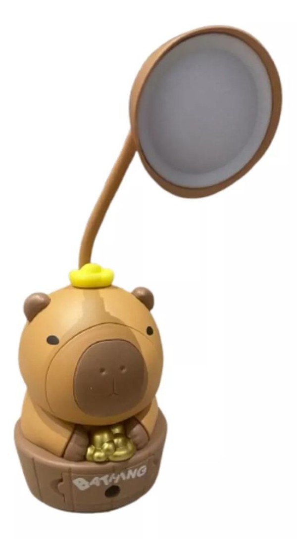 Encontraproduto.com.br - Luminária De Mesa Led Capivara Usb Diversos Modelos