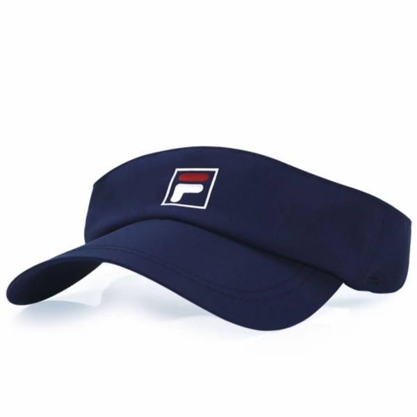 Encontraproduto.com.br - Viseira Fila Tennis Team Unissex - Azul Marinho