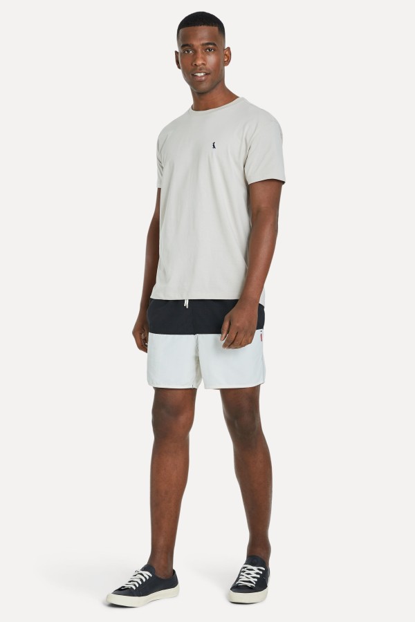 Encontraproduto.com.br - Short Praia Bicolor