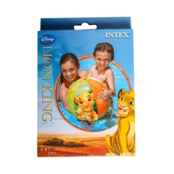 Encontraproduto.com.br - Bola Inflável - Disney - Rei Leão - Intex