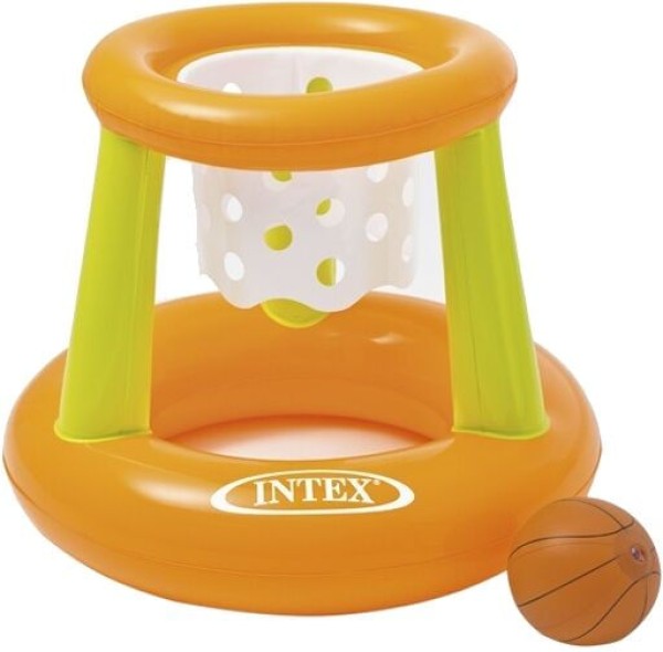 Encontraproduto.com.br - Jogo Cesta de Basquete Intex 67x55cm Laranja