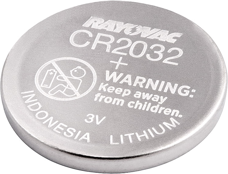 Encontraproduto.com.br - Bateria Eletrônica Botão CR2032 Com 1 unidade Rayovac